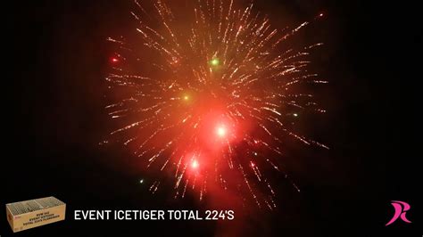 Event Icetiger Total S Rubro Vuurwerk Official Video