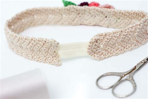 Crochet Hair Ribbon At Larrycknutsono Blog