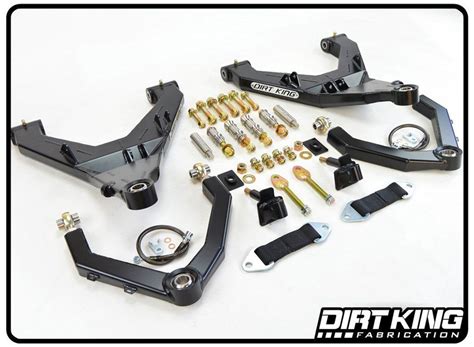 '09-18 Dodge Ram 1500 Dirt King Fabrication Long Travel Kit