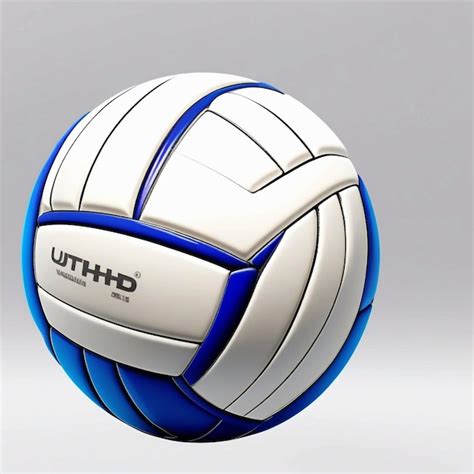 Premium Photo Volleyball Ball Isolated On White Background