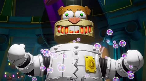 Spongebob Battle For Bikini Bottom Robot Sandy