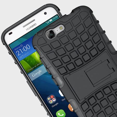 Olixar ArmourDillo Huawei Ascend G7 Tough Case Black