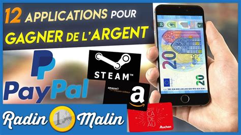 Applications Pour Gagner De L Argent Paypal Virement Carte Cadeau