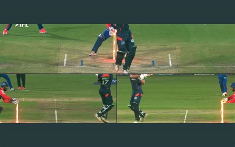 Watch Rishabh Pant S Stylish Stumping Leaves Stoinis Bamboozled After