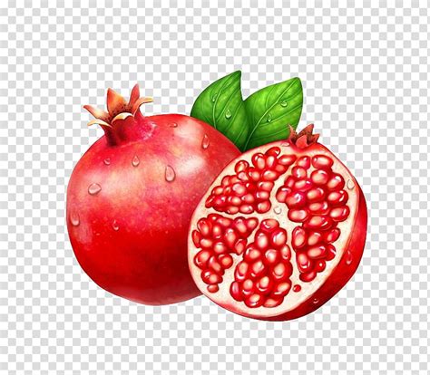 Colorpalace Pomegranate Fruit Transparent Background Png Clipart