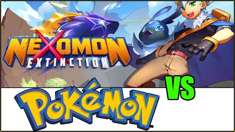 Nexomon Extinction vs Pokémon 2020 YouTube