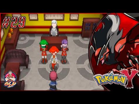 Pokemon Y Walkthrough Part Poke Ball Factory Youtube