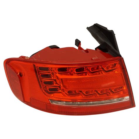 Rear Led Tail Light Lamp Assembly Outer Driver Side Lh Lr For Audi A