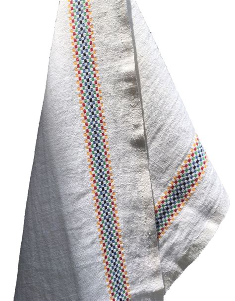 Charvet Editions Multicolor French Linen Bistro Kitchen Towel Amazing