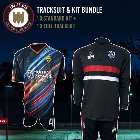 tracksuit kit bundle empirekits