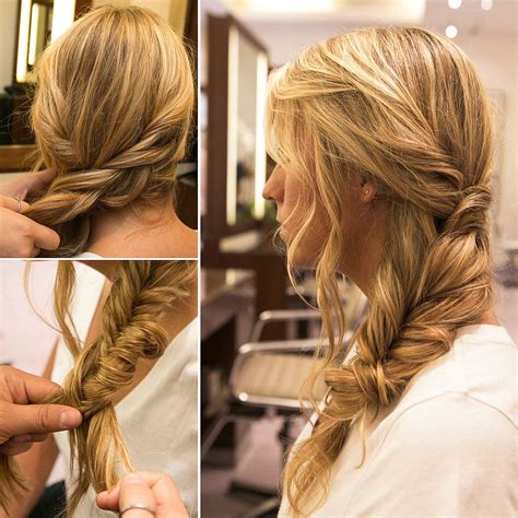 The Effortlessly Chic Side Braid Perfect For Postvacation Hair