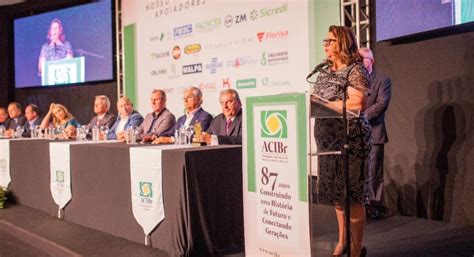 Acibr Realiza Evento De Posse Para Nova Diretoria