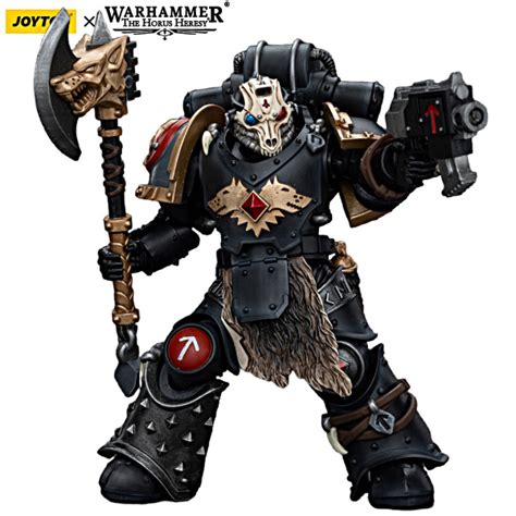 Подвижная фигурка Warhammer Ересь Хоруса JOYTOY 30000 1/18 Космические ...