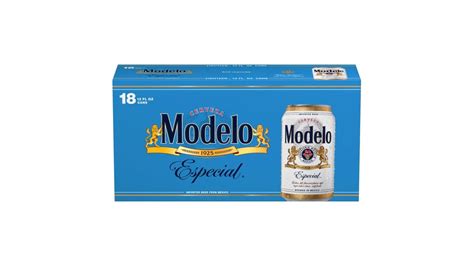Modelo Especial Mexican Lager Cans (12 fl oz x 18 ct) | Delivery Near ...