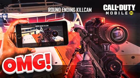 The BEST Call Of Duty Mobile Trickshots Hit OUT OF MAP YouTube