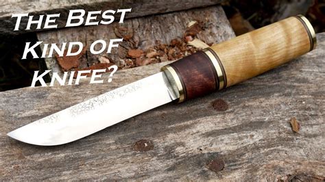 Making A Traditional Puukko Youtube