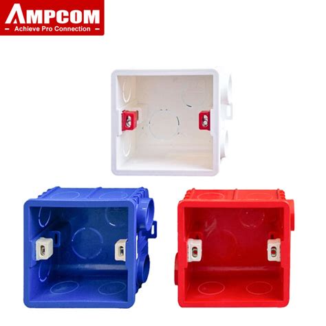 Ampcom 86 Type Mounting Box For 8686mm Wall Switch And Socket Face