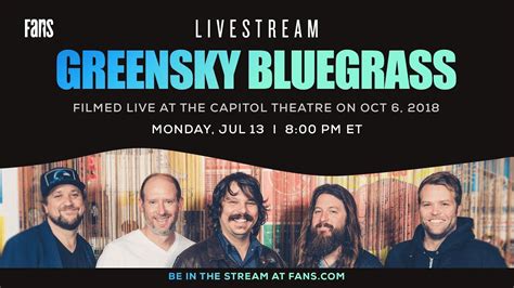 Greensky Bluegrass The Capitol Theatre 10 6 18 Youtube