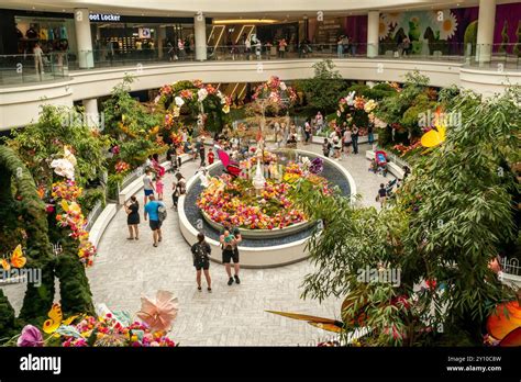 The American Dream Mall In East Rutherford Nj On Saturday August 31