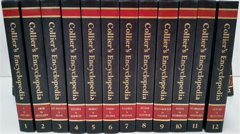 Full Set Of Colliers Encyclopedia Lot Allbids