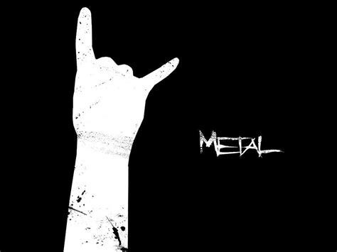 Metal Music Wallpapers - Wallpaper Cave