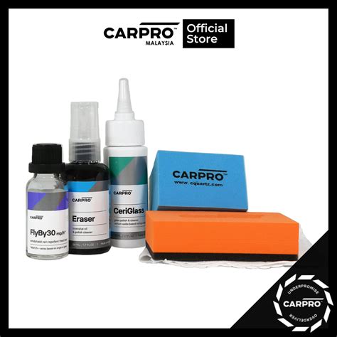 Carpro Cquartz Flyby Kit Ml Windshield Rain Repellent Ceramic