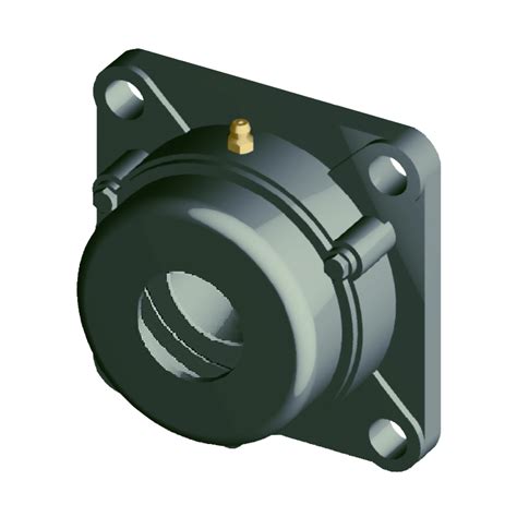 NTN C UCFX09 110D1 Imperial Four Bolt Square Cast Iron Flange Housing