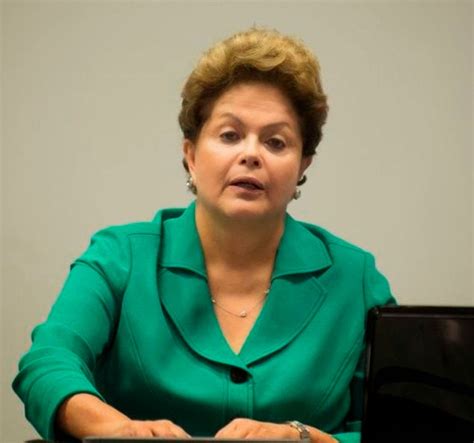 Dilma Diz Que Epis Dio Do Santander Foi Lament Vel