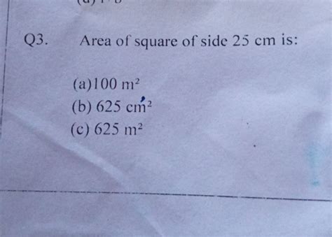 area  square  side  cm isa  mb  cmc