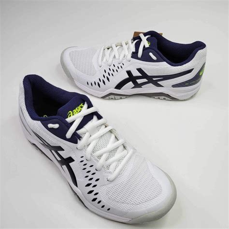 Asics Gel Challenger 12 White Athletic Tennis Shoes 1 Gem