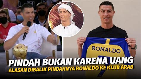 Ronaldo Buka Suarainilah Alasan Sebenarnya Kenapa Cristiano Ronaldo