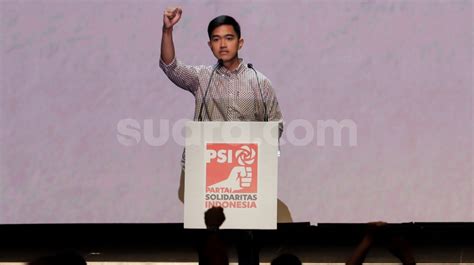 Kaesang PSI Ungkap Dukungan Capres 2024 Pekan Depan