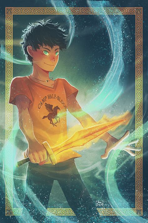 Percy Jackson Books Series Characters Fanart Behance