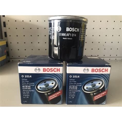 Bosch Oil Filter Latio Livina Almera Cefiro Sentra Serena Sylphy