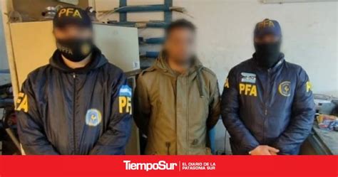 Polic A Federal Desbarat Un Bunker De Drogas En La Patagonia