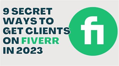 How To Get Clients On Fiverr