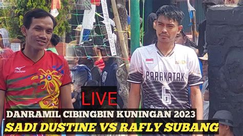 LIVE SADI DIDIN BAE ARCHIEL KEKEN VS RAFLY SUBANG DERBY FAJAR ZIDAN