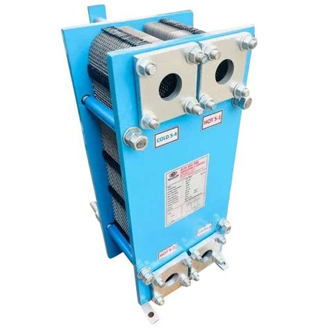 Mild Steel Plate Heat Exchanger At Inr In New Delhi Alfa Gea