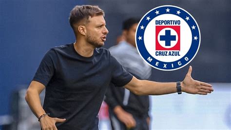 Cruz Azul Las condiciones que le habrían puesto a Martín Anselmi para