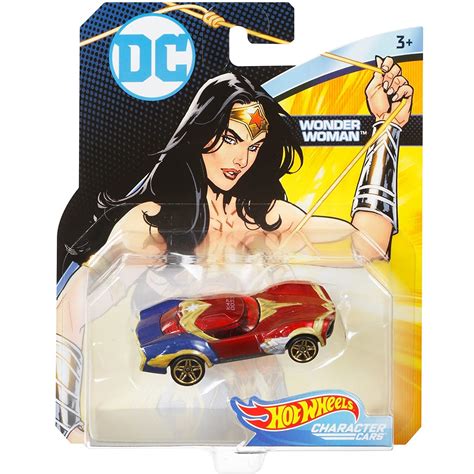 Машинка Хот Вилс Чудо женщина ДС Супергерои Hot Wheels DC Universe