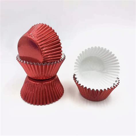 Pcs Kleurrijke Papier Doos Papier Cupcake Bakke Grandado