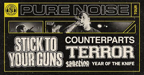 Stick To Your Guns Counterparts Terror Tour Announced Lambgoat