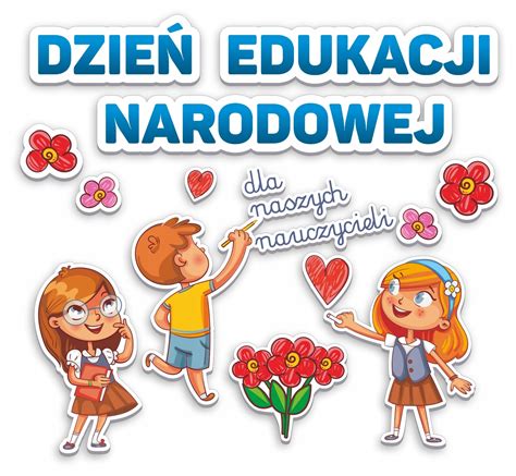 Dekoracja Szkolna Na X Dzie Edukacji Narodowej Du A Den