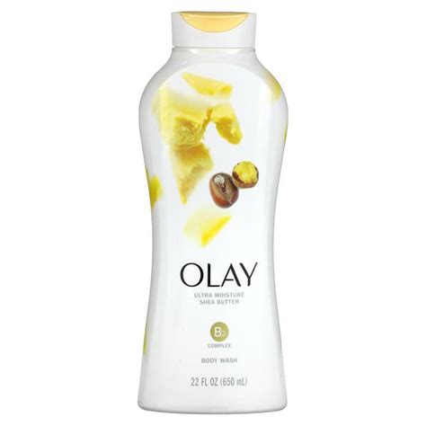 Olay Jab N L Quido Para El Cuerpo Con Manteca De Karit