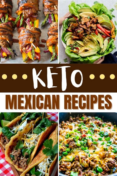 20 Best Keto Mexican Recipes Easy Meal Ideas Keto Yum