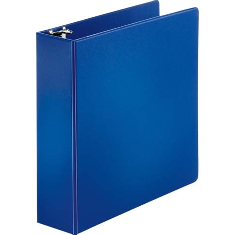 Business Source Basic Round Ring Binders 3 Binder Capacity Letter