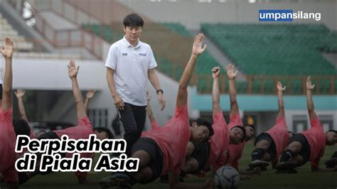 Shin Tae Yong Umumkan Berpisah Dengan Timnas Indonesia Youtube