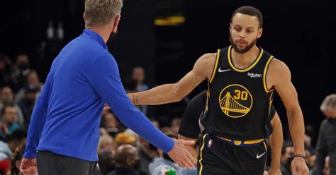 Steph Cury Steve Kerr Shares Appreciation For Warriors Star Sports Illustrated