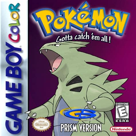 My Official Unofficial” Pokémon Prism Box Art And Label Rpokemonprism