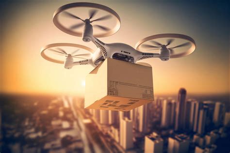 Delivery Drones Transforming Logistics And Last Mile Delivery